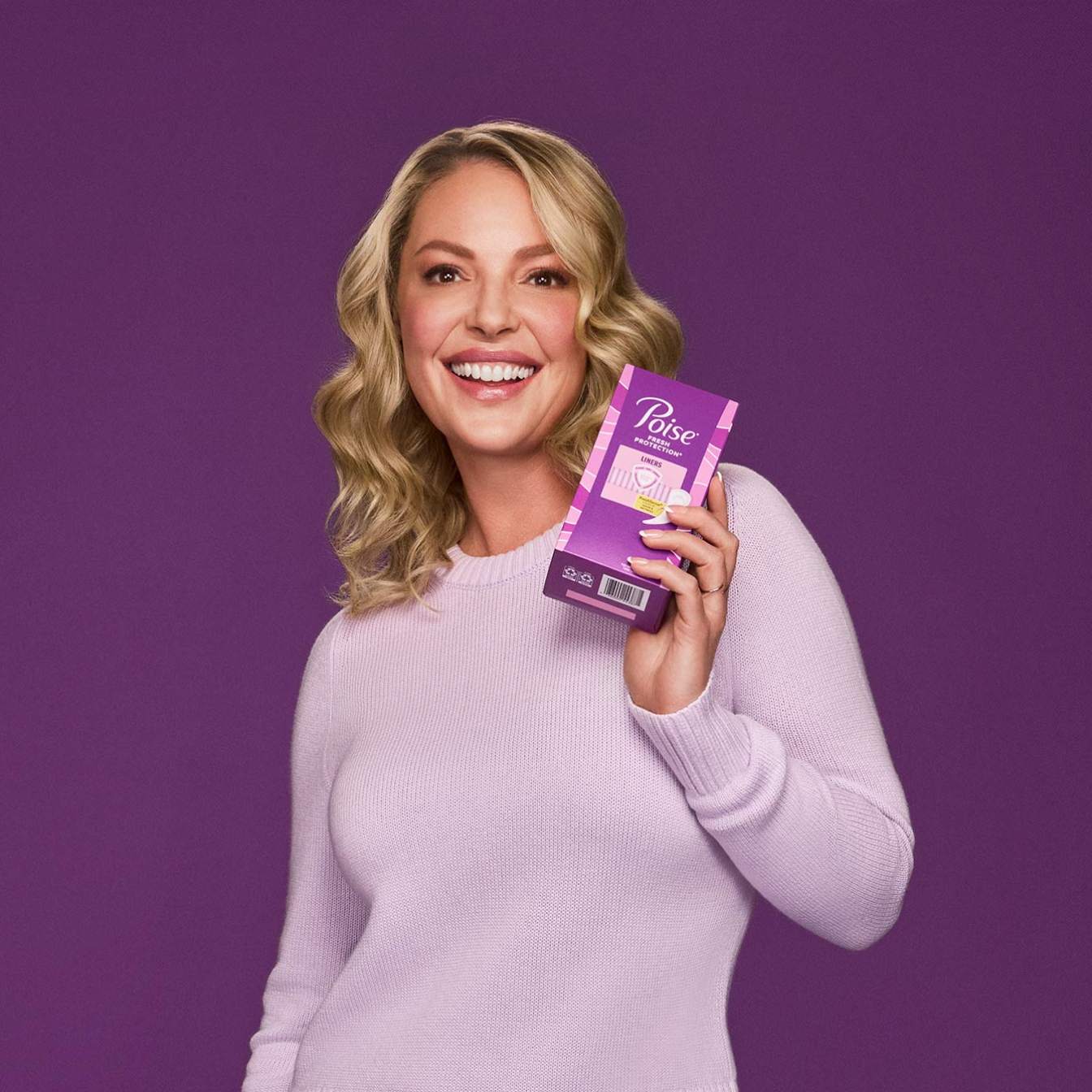 Poise and Katherine Heigl Fight Bladder Leakage Stigma