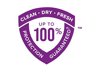 Poise® Ultra Thin Pads For Bladder Leaks, 4 Drop Moderate Absorbency, Regular Length Feature: Fresh Protection