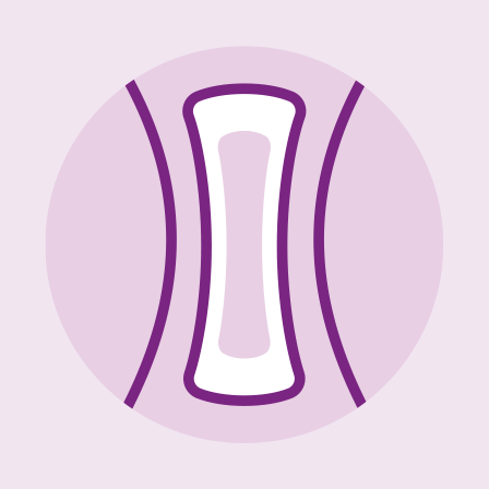 Poise® Pads For Bladder Leaks, 3 Drop Light Absorbency, Long Length Feature: CONTOURFIT® Design