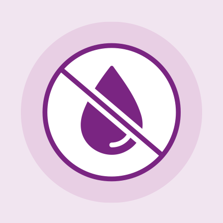 Poise® Pads For Bladder Leaks, 3 Drop Light Absorbency, Long Length Feature: 10X Drier