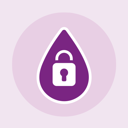 Poise® Ultra Thin Pads For Bladder Leaks, 4 Drop Moderate Absorbency, Regular Length Feature: Leak-Block™ System
