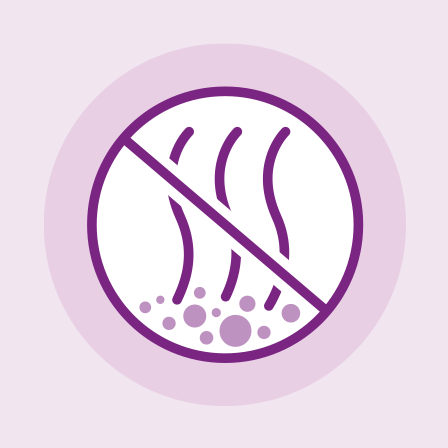 Poise® Pads For Bladder Leaks, 7 Drop Ultra Absorbency, Long Length Feature: Absorb-loc® Core