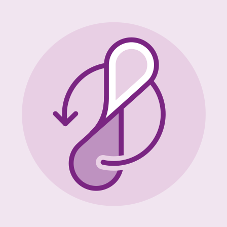 Poise® Ultra Thin Pads For Bladder Leaks, 4 Drop Moderate Absorbency, Regular Length Feature: Thin-Flex® Design