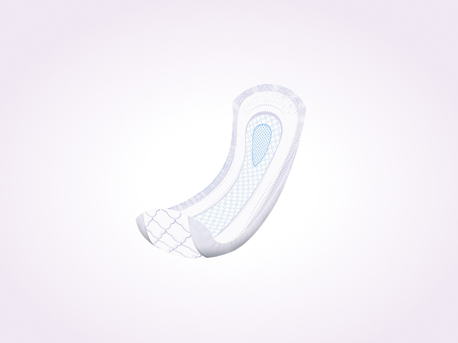 Poise® Pads For Bladder Leaks, 6 Drop Ultimate Absorbency, Long Length Sizing