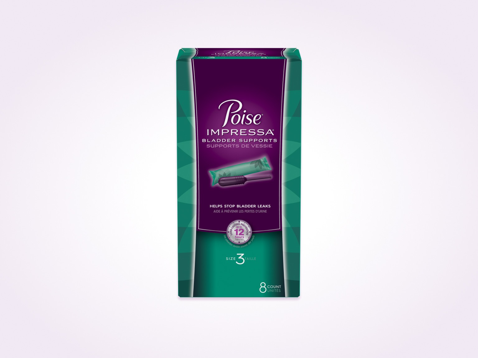 Poise® Bladder Leaks, Impressa ® Single Packs - Size 3