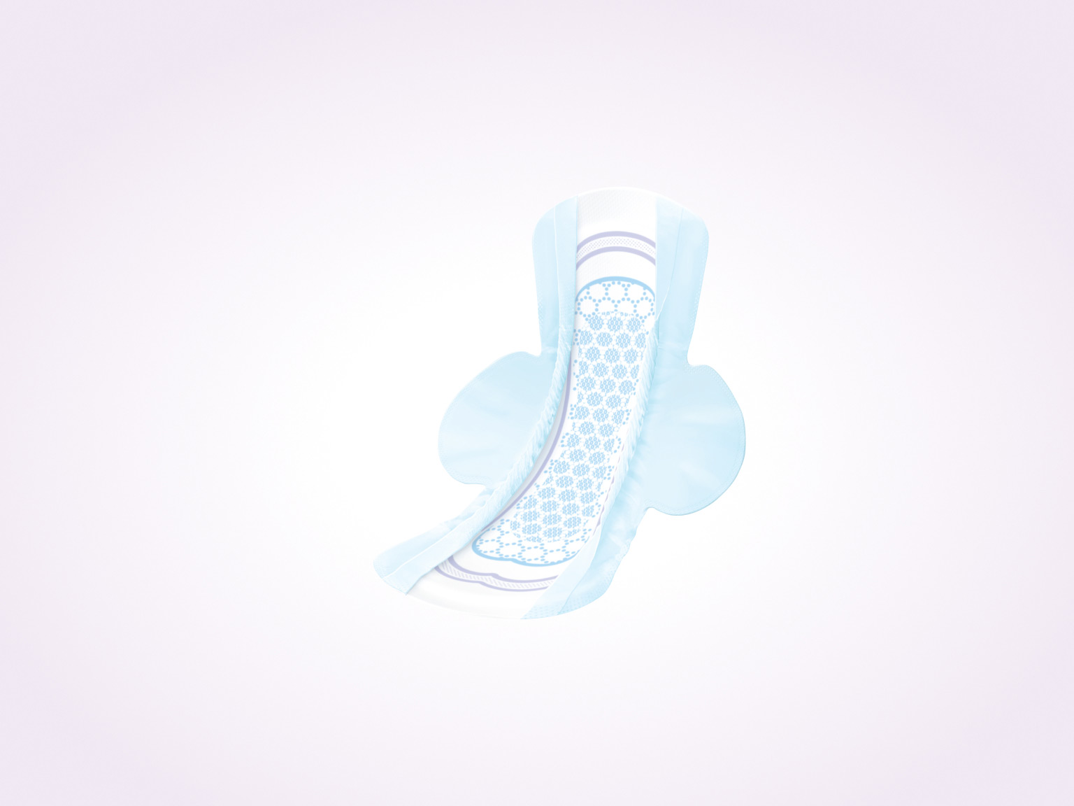 Poise® Ultra Thin Pads With Wings For Bladder Leaks, 3 Drop Light Absorbency, Regular Length